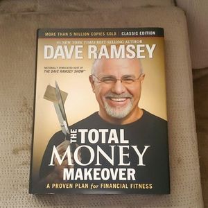 Dave Ramsey total money makeover hardcover book 📖